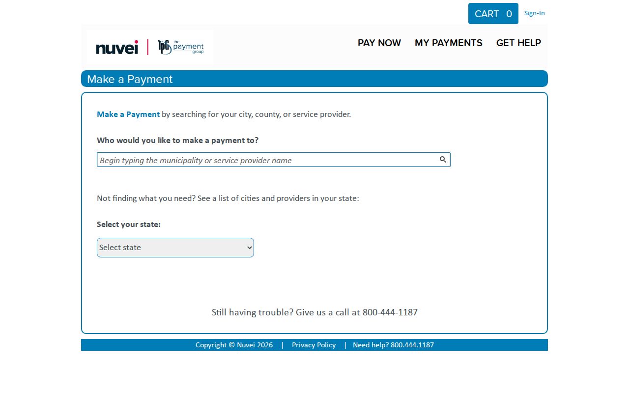 Moore County traffic warrant related city payment route